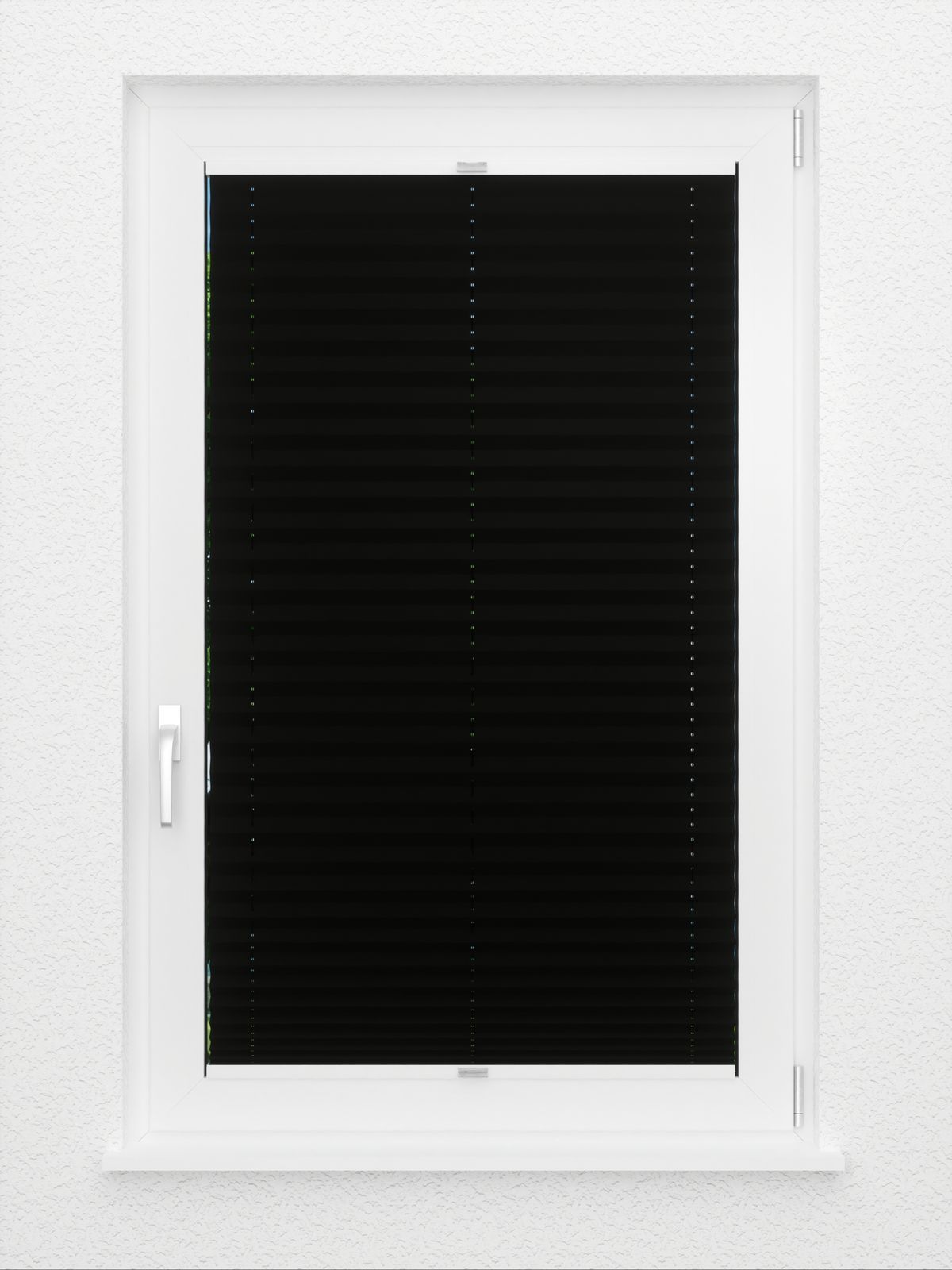 Detailansicht Store plissé crêpe Black Out 4108.0159