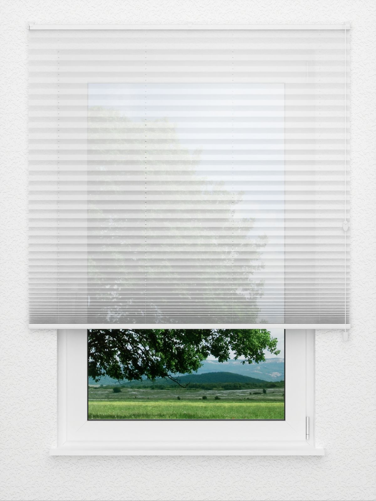 Detailansicht Store plissé Allegro 1200.3205