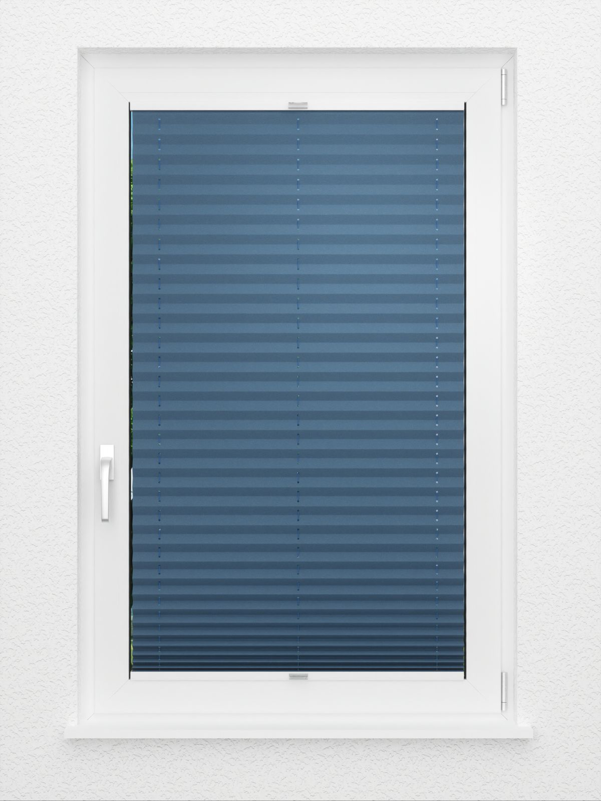 Detailansicht Store plissé Kreppa Perlex 1605.1163