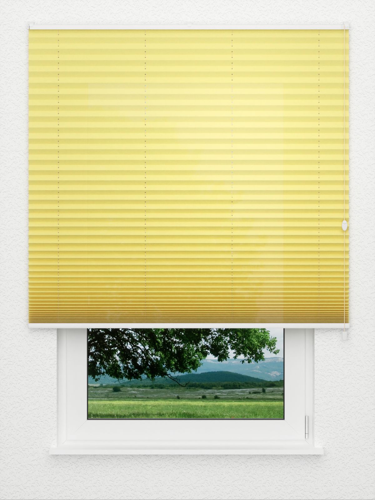 Detailansicht Store plissé Kreppa 1303.0506