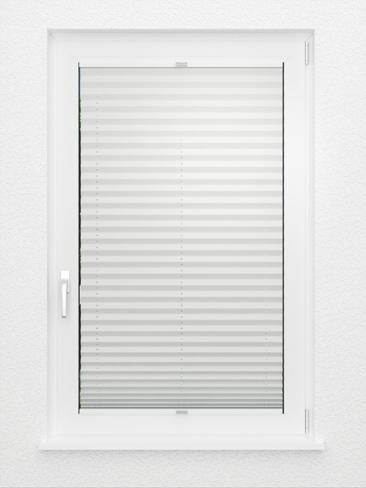 Detailansicht Plissé Crêpe Black Out 4901.3363