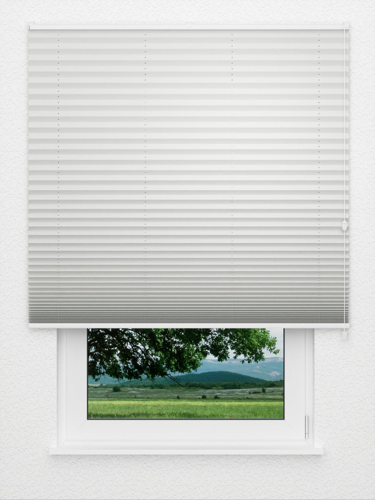 Detailansicht Plissé Crêpe Black Out 4901.3363