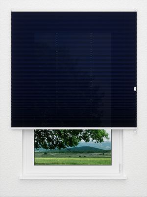 Plissé Crêpe B1 24.0402 Fensteransicht