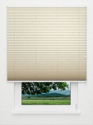 plissé Crush Perl 02.0509 Fensteransicht