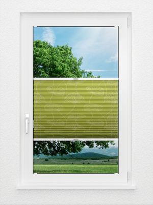 Preview plissé Glossy Flowers 5506.8852 1