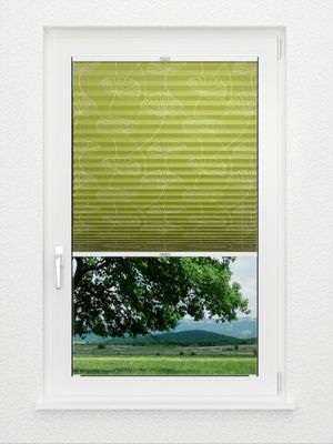 Preview plissé Glossy Flowers 5506.8852 2