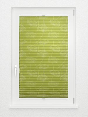 Preview plissé Glossy Flowers 5506.8852 3