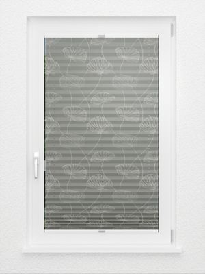 Preview plissé Glossy Flowers 5509.8856 3