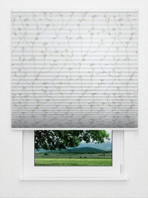 plissé Fleur 3701.5033 Fensteransicht