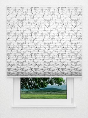 Store plissé Virtuoso 6680.3119 Fensteransicht