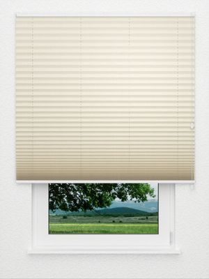 plissé Concept Night 4510.1602 Fensteransicht