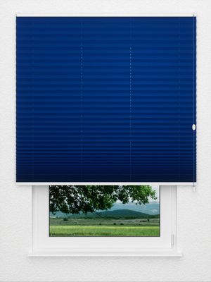 plissé Concept Night 4550.0704 Fensteransicht