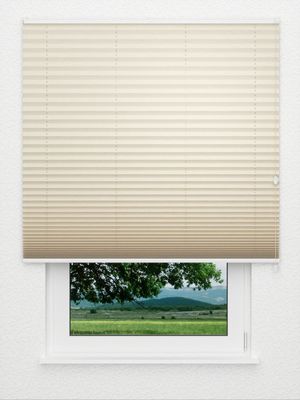 plissé Crush 6002.3567 Fensteransicht