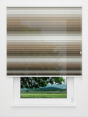 plissé Colourwave LI 7471.3272 Fensteransicht