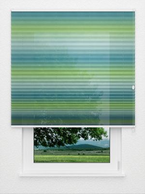 plissé Colourwave LI 7456.3273 Fensteransicht