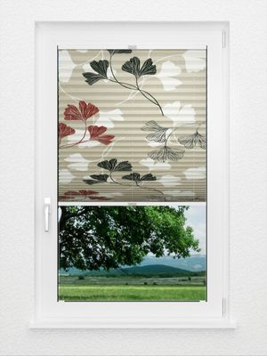 Preview plissé Ginkgo Nuit 8710.5022 2