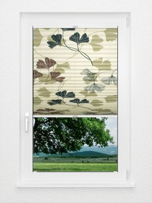 Preview plissé Ginkgo Nuit 8711.5021 2