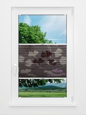 Preview plissé Ginkgo Nuit 8740.5019 1