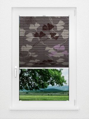 Preview plissé Ginkgo Nuit 8740.5019 2