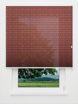 plissé Tendrils 5204.1515 Fensteransicht