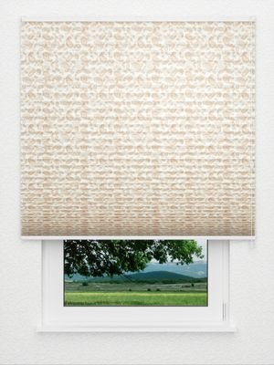 Store plissé Amoroso 5130.3318 Fensteransicht