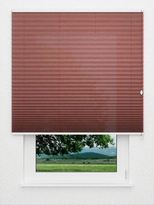 plissé Daylight Melange 5004.5005 Fensteransicht