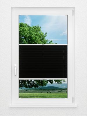 Preview Store plissé crêpe Black Out 4108.0159 1