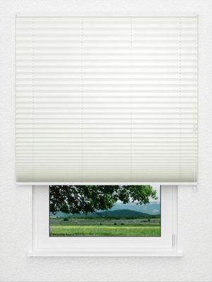 Store plissé Kreppa Perlex 1601.1554 Fensteransicht