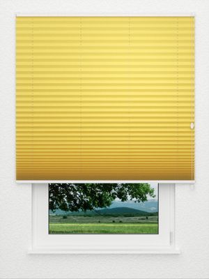 Plissé Crêpee Dark 4403.0906 Fensteransicht