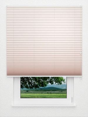 Plissé Crêpe Dark 4504.0908 Fensteransicht