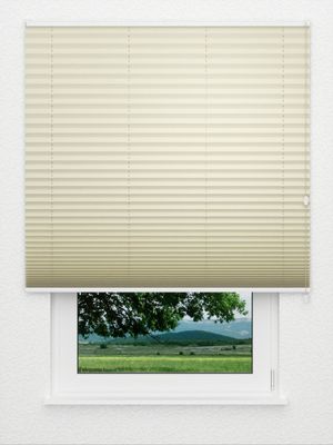 plissé Classic Stripe 3210.9603 Fensteransicht