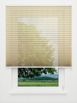 plissé Pasodoble 8310.6103 Fensteransicht