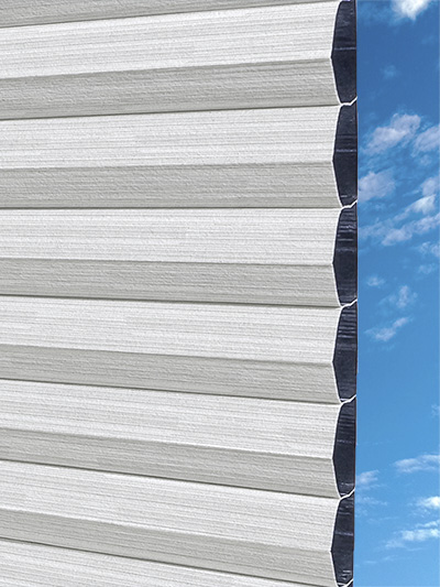 Plissé nid d'ab. Lines BO Comb 9009.6154 Detailansicht