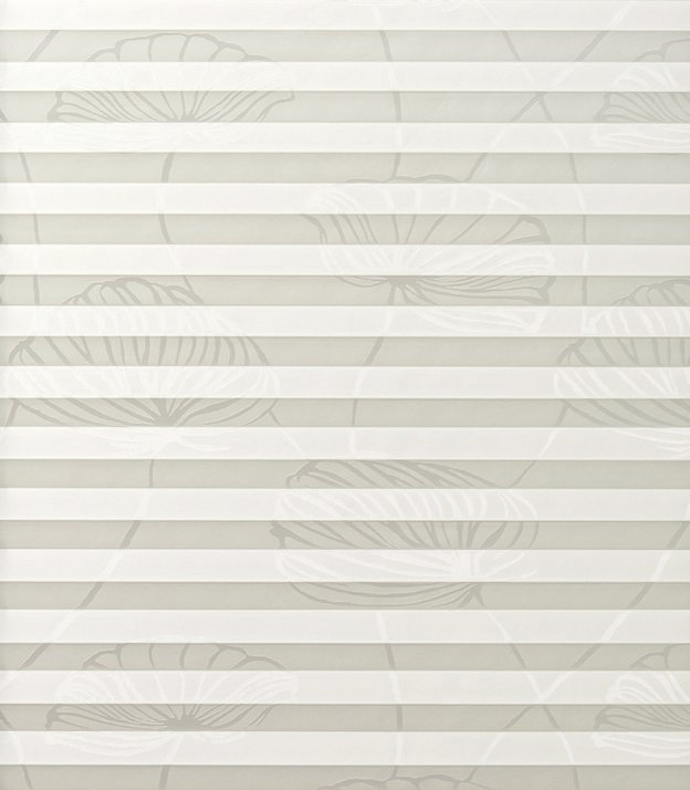 Detailansicht plissé Glossy Flowers 5502.8854