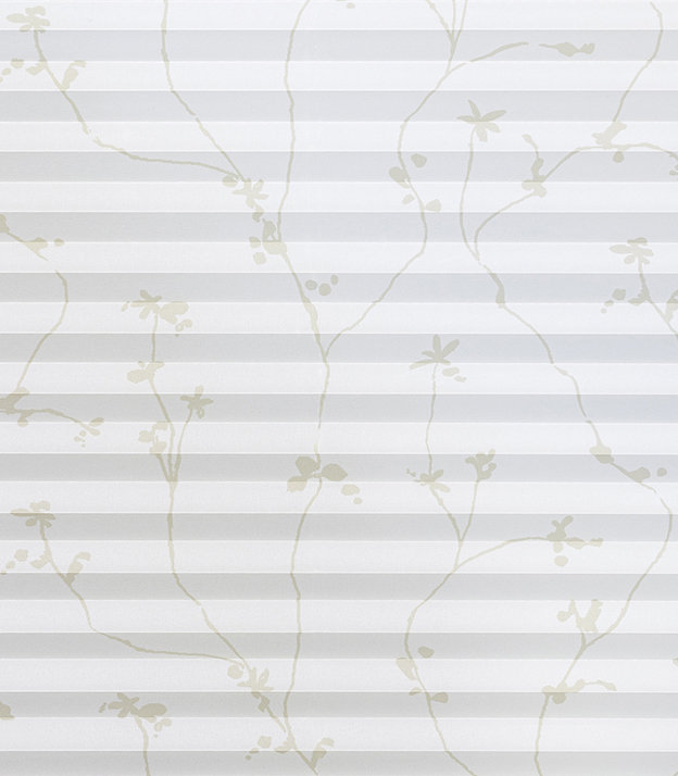 Detailansicht plissé Fleur 3701.5033