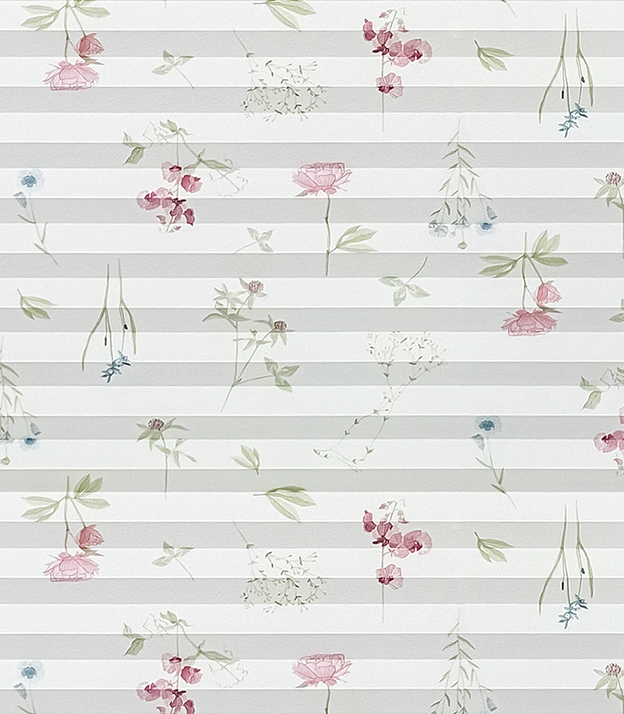 Detailansicht Plissé Multi-Meadow 3401.8855