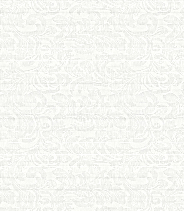 Detailansicht Plissé Fern White 5601.5043