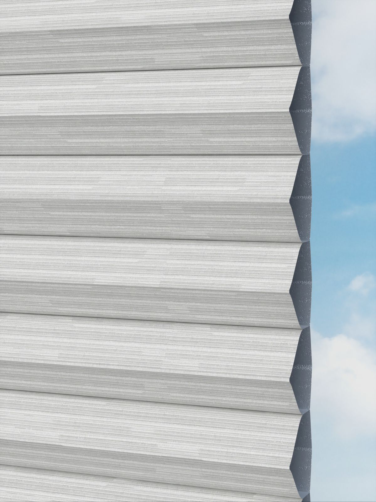 Detailansicht Plissé nid d'ab. Lines BO Comb 9009.6154