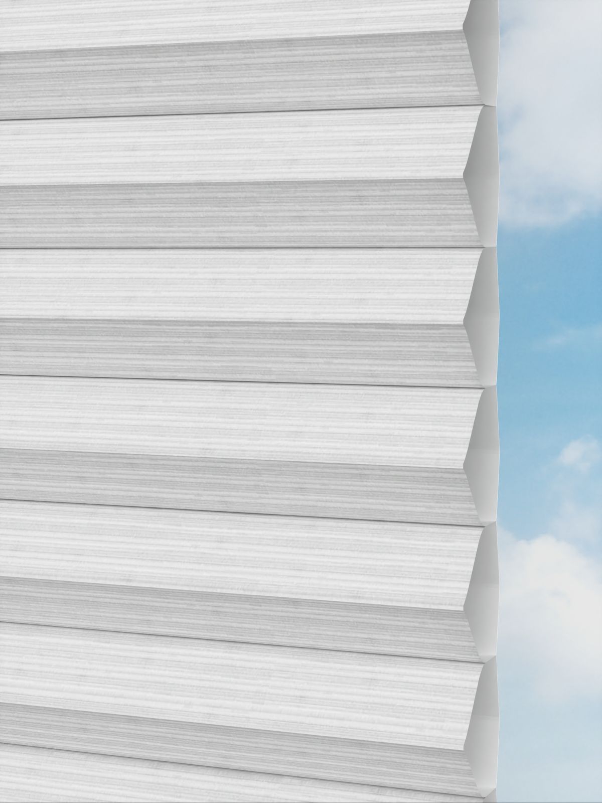 Detailansicht Nid d'abeille Lines Comb 7891.5054