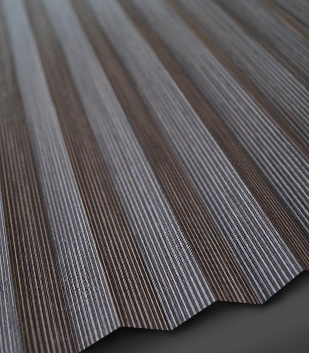 Detailansicht Store plissé en bambou 3570.1709