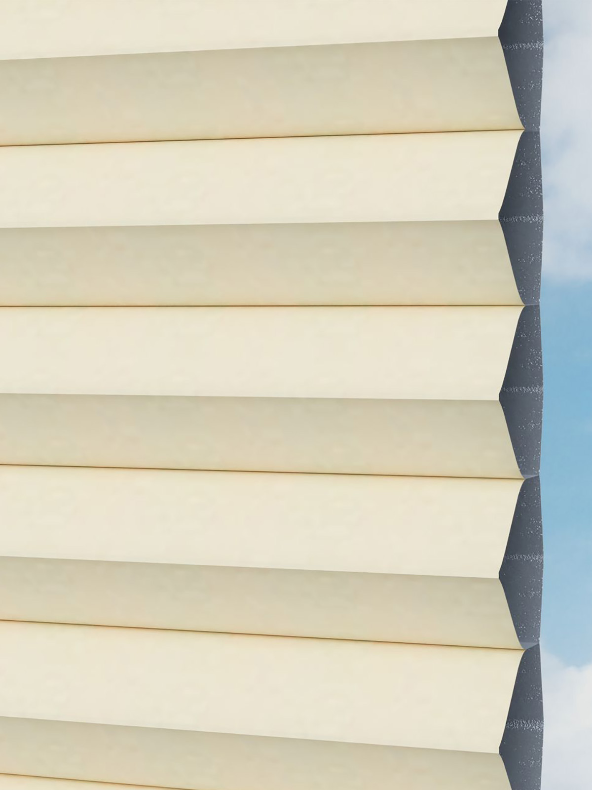 Detailansicht Nid d'abeille Shade 8002.9656