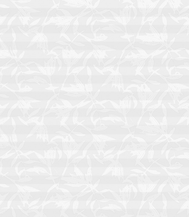 Detailansicht plissé Grass Flowers 3501.0810