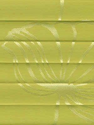 Preview plissé Glossy Flowers 5506.8852 5