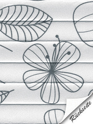 Preview plissé Flower Dark 4619.1618 5