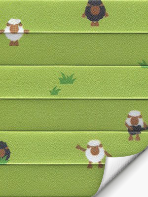 Preview plissé Mouton vert Nuit 4406.1714 5