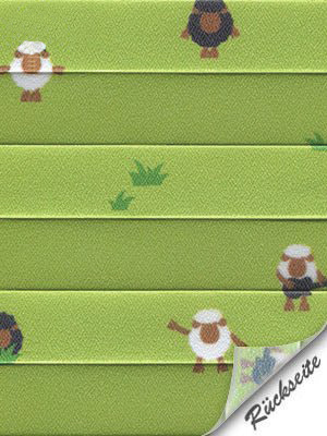 Preview plissé Mouton vert 3406.6255 5