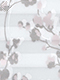 plissé Cherry Blossom 6401.1465 plissé Cherry Blossom 6401.1465