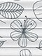 plissé Flower Dark 4619.1618 plissé Flower Dark 4619.1618