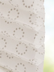 Stoff Comb Cloth round 00.952