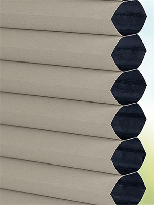 Vue détaillée disponible. - Cliquez ici Stoff Plissee Maßanfertigung Comb Cloth Paint note 21.801